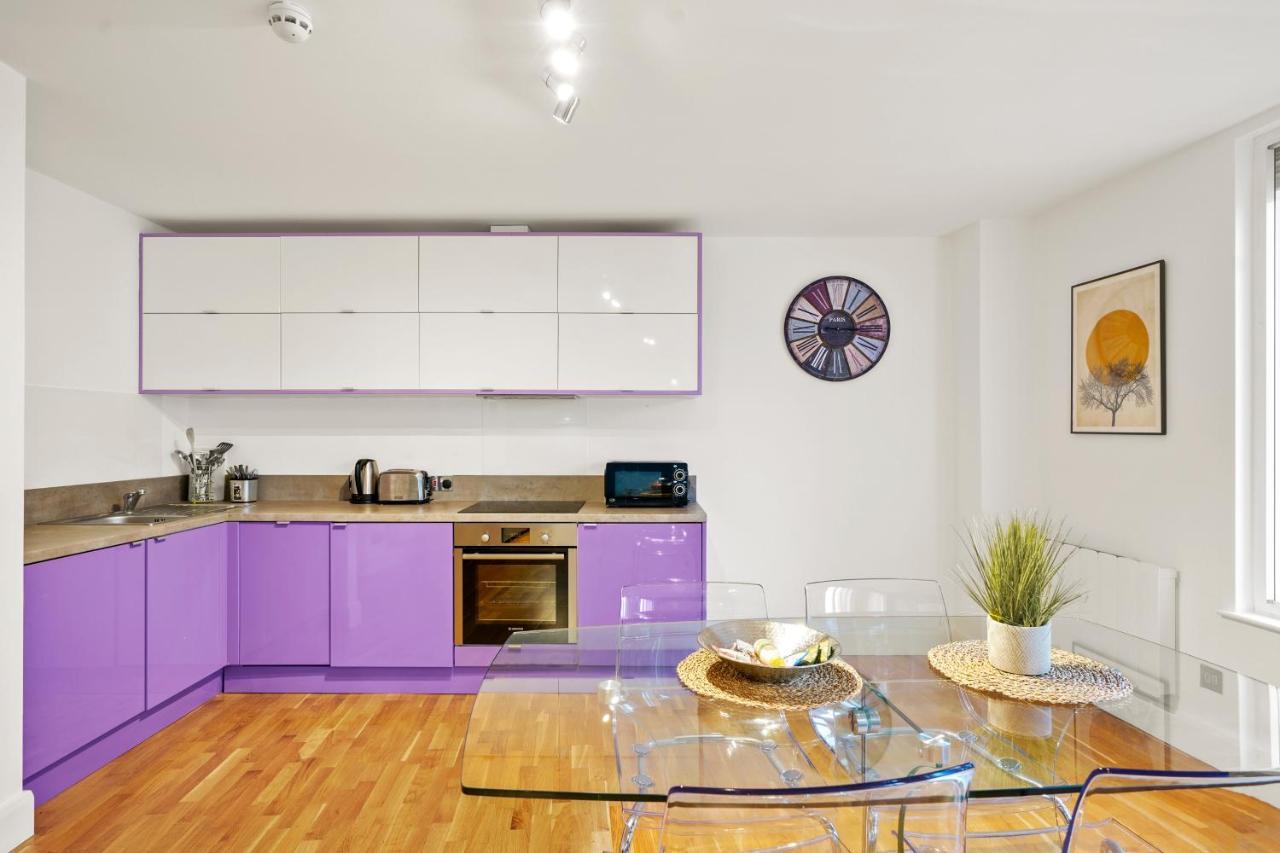 Mulberry Flat 5 - One Bedroom 3Rd Floor By City Living ลอนดอน ภายนอก รูปภาพ