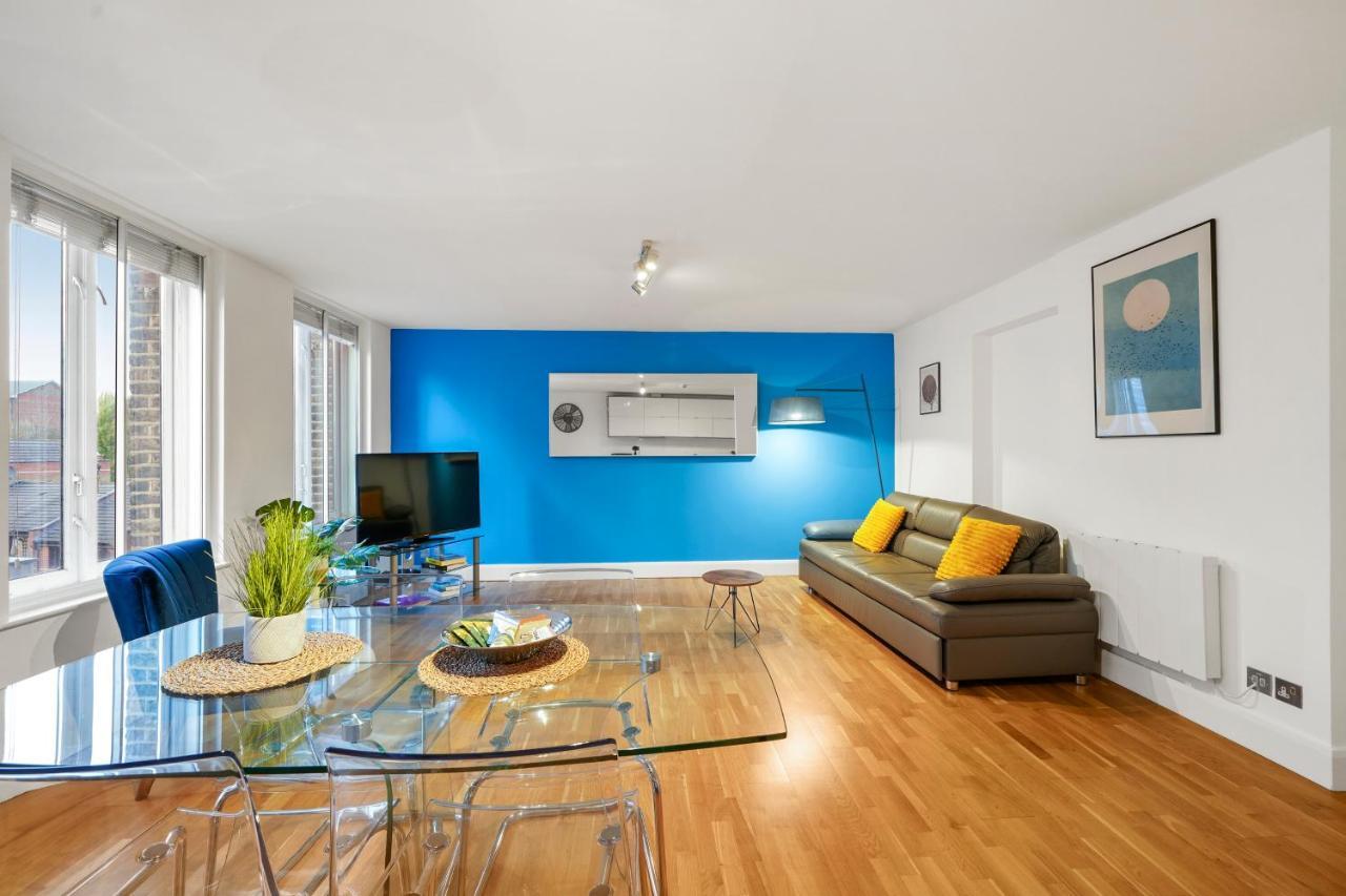 Mulberry Flat 5 - One Bedroom 3Rd Floor By City Living ลอนดอน ภายนอก รูปภาพ