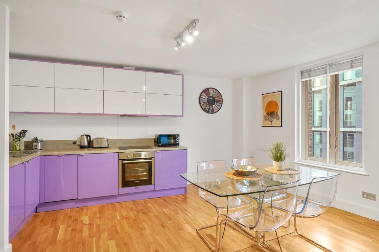 Mulberry Flat 5 - One Bedroom 3Rd Floor By City Living ลอนดอน ภายนอก รูปภาพ